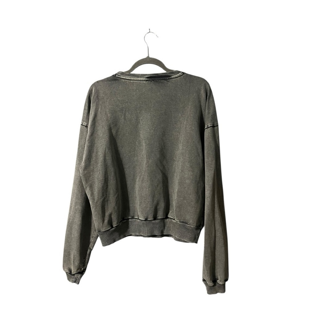 Pilcro Embellished Beaded Graphic Sweatshirt - Picture 4 of 8